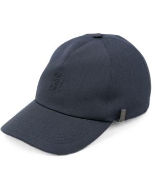Brunello Cucinelli Baseball Cap - Blue
