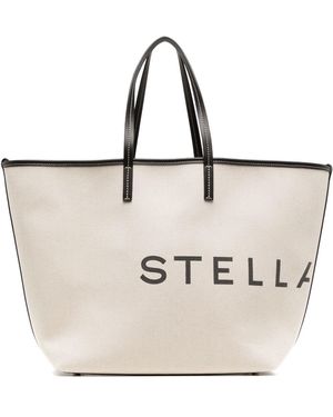 Stella McCartney Borsa Tote - Neutro
