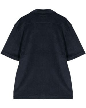 Paul Smith Polo Towel Stripe - Blue