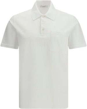 Givenchy Cotton Polo Shirt - White