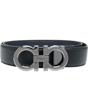 Ferragamo Reversible Belt - Grey