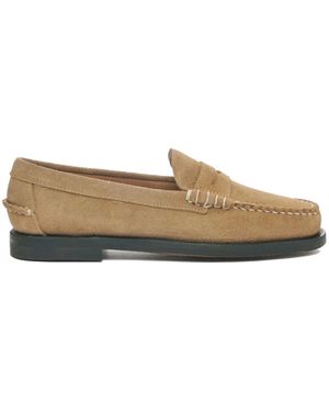 Sebago Mocassino Classico Dan Flesh Out - Bianco