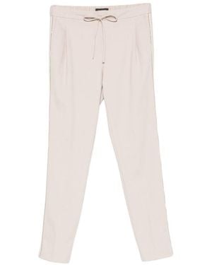 Fabiana Filippi Slim Fit Trousers - White