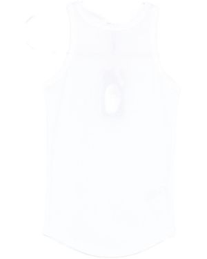 Herskind Sabina Cotton Tank Top - White