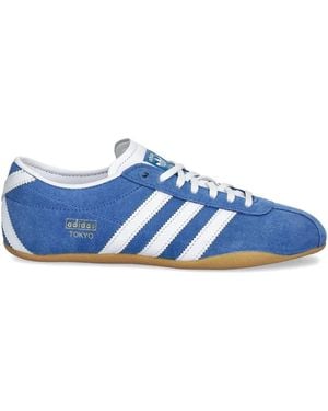 adidas Tokyo Trainer - Blue