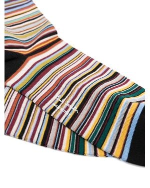 Paul Smith Striped Socks - Multicolour