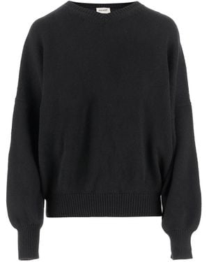 KHAITE Wolfe Cashmere Jumper - Black