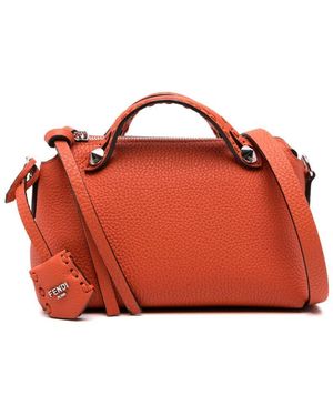 Fendi Borsa By The Way Mini - Rosso