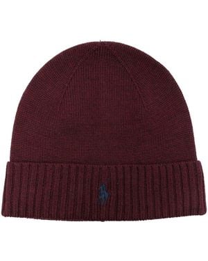 Polo Ralph Lauren Embroidered Logo Beanie
