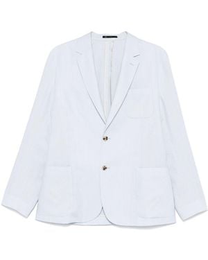 Paul Smith Linen Blazer - White