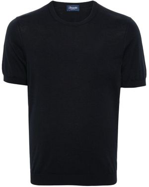 Drumohr T-Shirt M/C - Nero