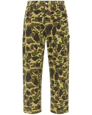 Carhartt Single Knee Duck Jeans - Green