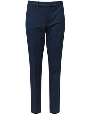 Ralph Lauren Effortless Trousers For Ss26 - Blue