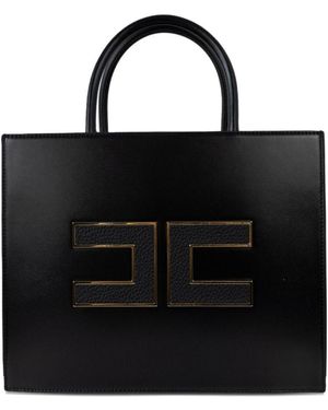Elisabetta Franchi Handbag - Black