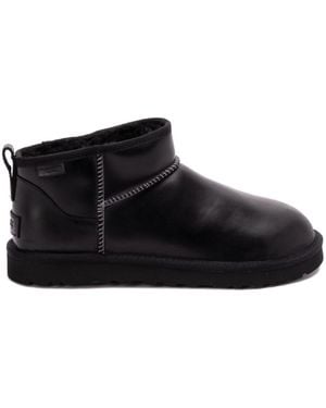 UGG Classic Ultra Mini Boots - Black