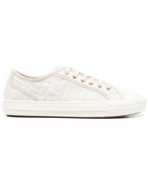 Fendi Sneaker domino - Bianco