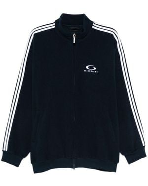 Balenciaga Loop Sports Icon Sweatshirt - Blue