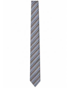 Missoni Silk Tie - White