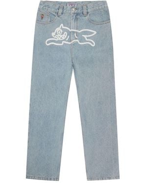 ICECREAM Running Dog Denim Jeans - Blue
