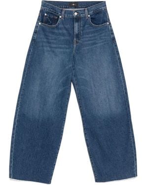 7 For All Mankind Jeans Denim Bonnie - Blu