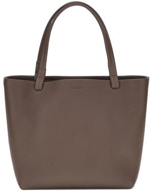 The Row Tote Bag Park - Marrone