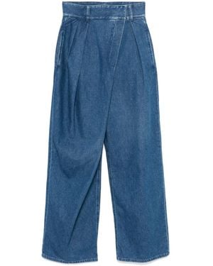 Loewe Wrap Jeans - Blue