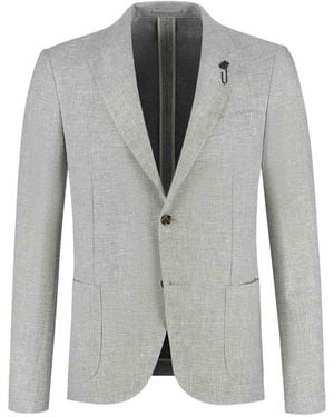 Lardini Rome Jacket - Grey