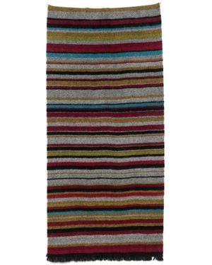 Paul Smith Signature Stripe Wool Scarf - Multicolour