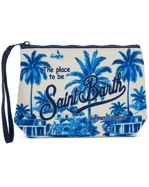 MC2 Saint Barth Aline Clutch Bag - Blue