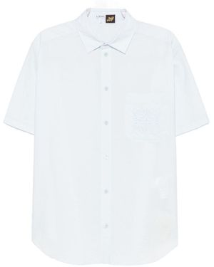 Loewe Cotton Blend Shirt - White