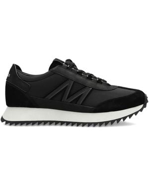 Moncler Pacey2 Low Top Trainers - Black