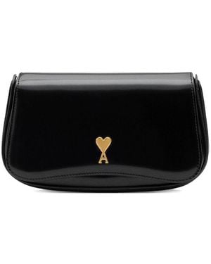 Ami Paris Flap Borse Clutch - Black