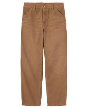 Carhartt Single-Knee Pants - Brown