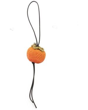 JW Anderson Persimmon Charm - White