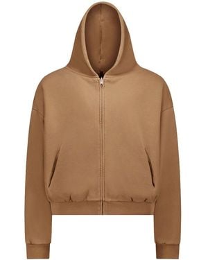 Entire studios Thermal Sweatshirt - Brown