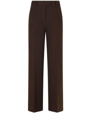 Circolo 1901 Cotton Pants - Brown