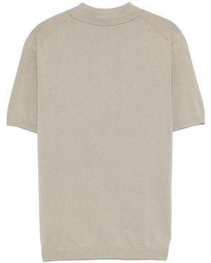 Calvin Klein Cotton Polo Shirt - White