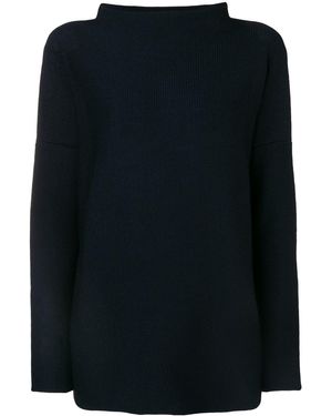 Daniela Gregis Maglia A Collo Alto - Nero