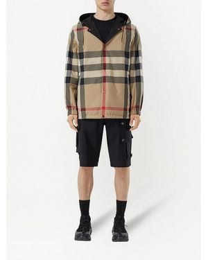 Burberry Reversible Jacket - Natural