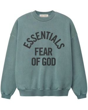 Essentials Crewneck Sweatshirt - Blue