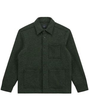 Xacus Camicia Check Woven - Verde