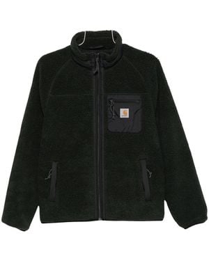 Carhartt Fleece Zip-Up Jumper - Black