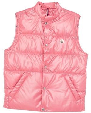 Moncler Restigo Down Vest - Pink