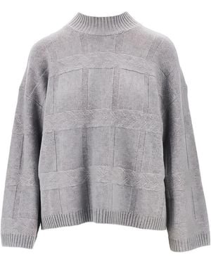 Emporio Armani Wool Crewneck Sweater - Grey