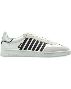 DSquared² Boxer Trainer - White