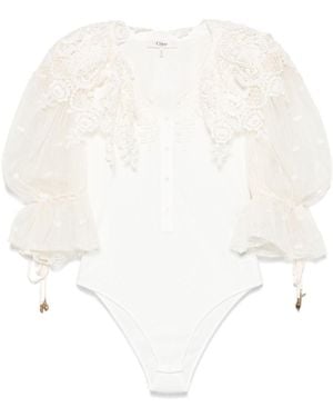 Chloé Bodysuit - White