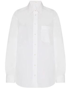 The Row Gavina Shirt - White