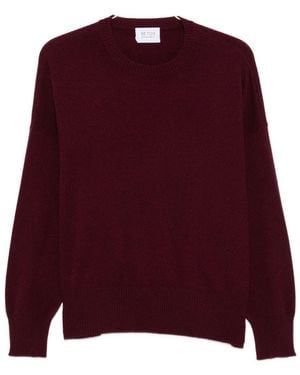 Be You Cashmere Crewneck Jumper - Red