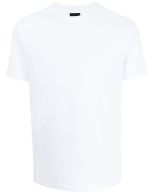 Emporio Armani Logo Cotton T-Shirt - White