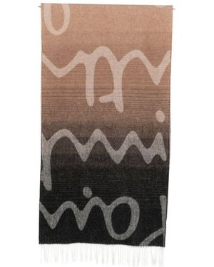 Paul Smith Sciarpa - Neutro